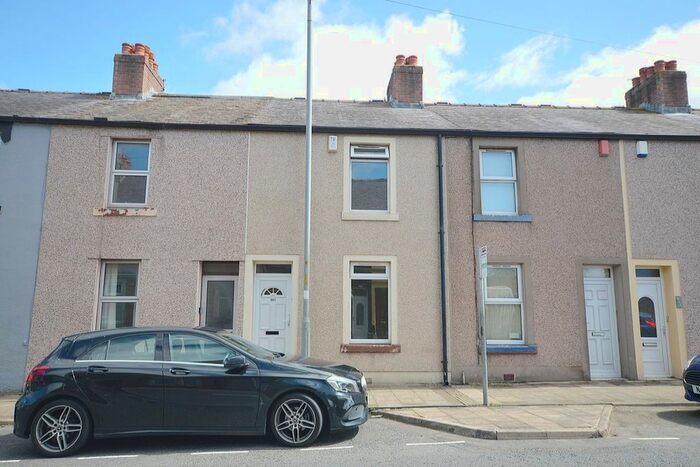 2 Bedroom Terraced House To Rent In Moss Bay Road, Workington, Cumbria, CA14