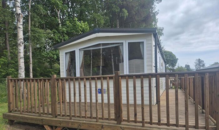 3 Bedroom Mobile Home For Sale In Crossburn Holiday Park, Edinburgh Road, Peebles, EH45