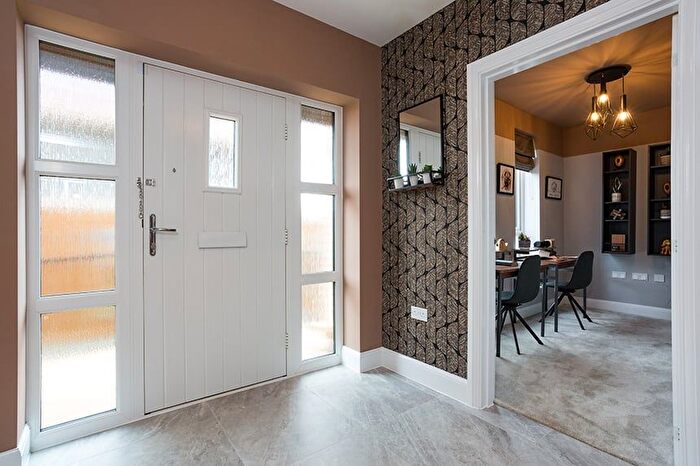 4 Bedroom Detached House For Sale In "The Chestnut/The Chestnut Ii" At Driver Way, Wellingborough, NN8
