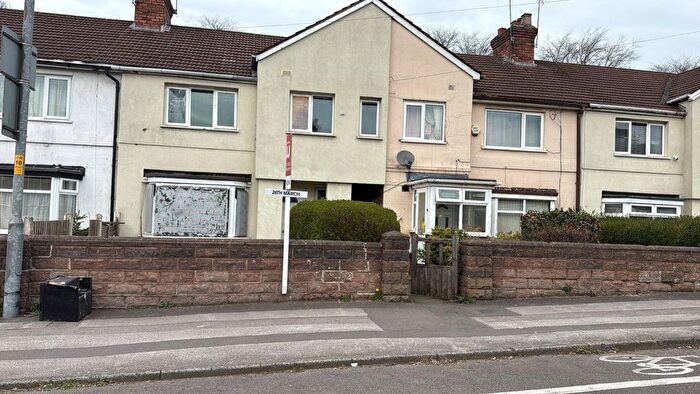 3 Bedroom Terraced House For Sale In Pinson Road, Willenhall, WV13