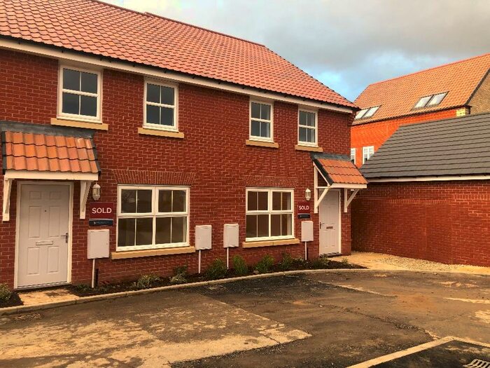 2 Bedroom End Of Terrace House For Sale In River Meadow, Stanford In The Vale, Faringdon, SN7