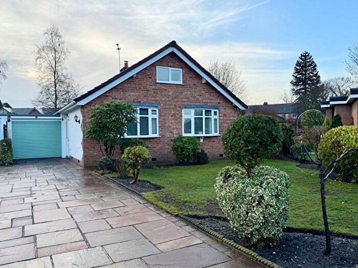 2 Bedroom Bungalow For Sale In Meadow Avenue, Goostrey, CW4