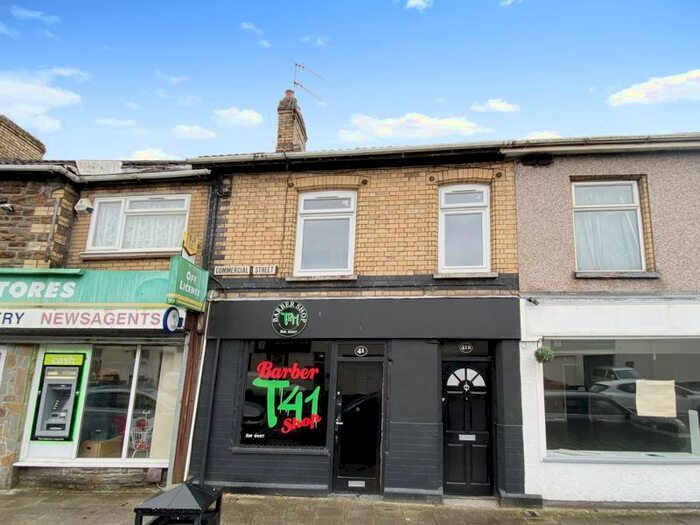 2 Bedroom Flat To Rent In Commercial Street, Risca, Newport, NP11