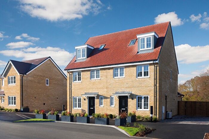 3 Bedroom Semi-Detached House For Sale In "Foxglove" At Graves Paddock (Off Bates Avenue), Arlesey, SG15