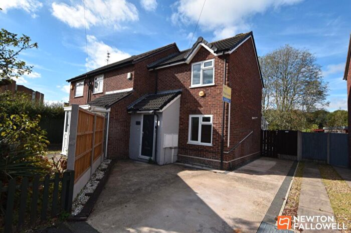 2 Bedroom Semi-Detached House For Sale In Deanside Drive, Loughborough, LE11