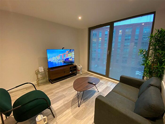 1 Bedroom Apartment To Rent In Apex Lofts, Warwick Street, Birmingham, West Midlands, B12