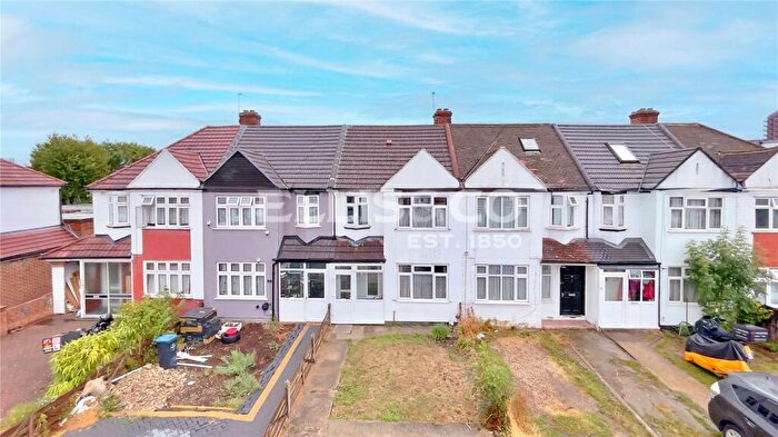 3 Bedroom Terraced House For Sale In The Grange, Wembley, HA0