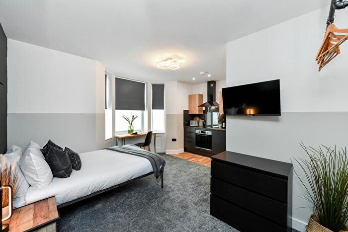 Studio To Rent In Studio, Leopold Street, DE1