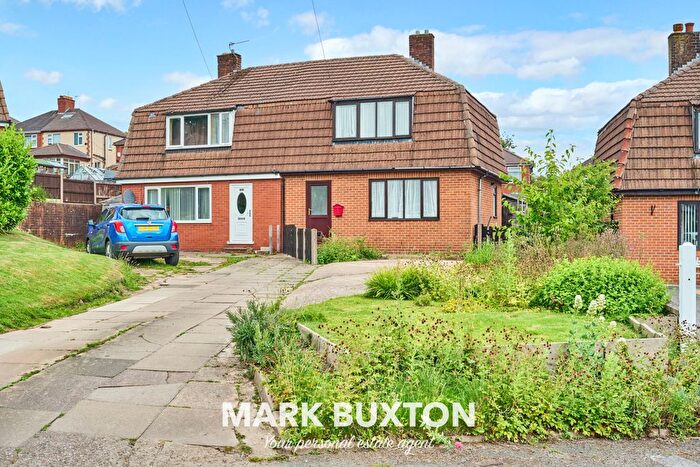 3 Bedroom Semi-Detached House For Sale In Chestnut Grove, Chesterton, Newcastle-Under-Lyme., ST5