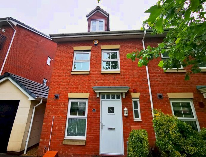 3 Bedroom Semi-Detached House To Rent In Smith Road, Heath, Cardiff, CF14