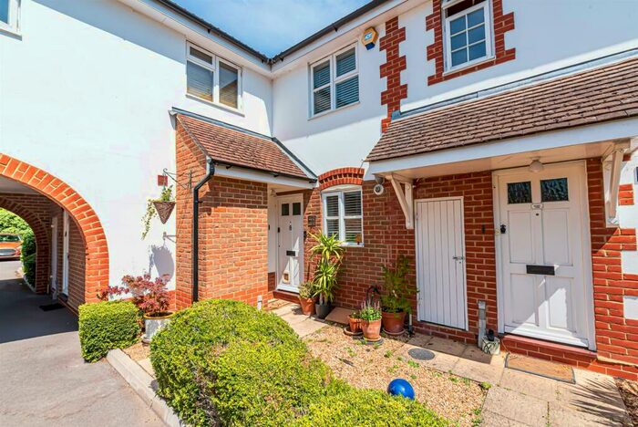 2 Bedroom Terraced House For Sale In Bembridge Court, Crowthorne, Berkshire, RG45