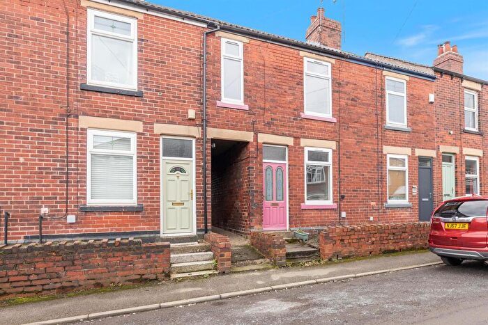 2 Bedroom Terraced House For Sale In Harvey Clough Road, Sheffield, S8