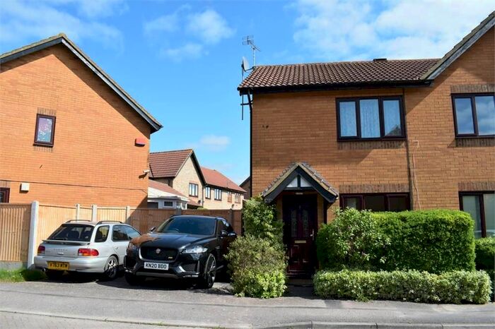 2 Bedroom Semi-Detached House To Rent In Groombridge, Kents Hill, Milton Keynes MK7