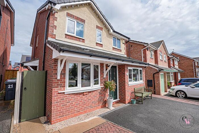 3 Bedroom Detached House For Sale In Troutbeck Grove, Winsford, CW7