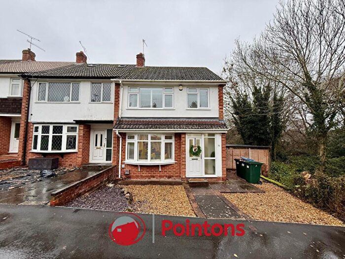3 Bedroom End Terrace House For Sale In Unicorn Avenue, Coventry, CV5