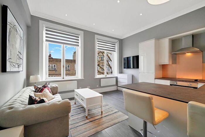 1 Bedroom Flat To Rent In Trebovir Road, SW5