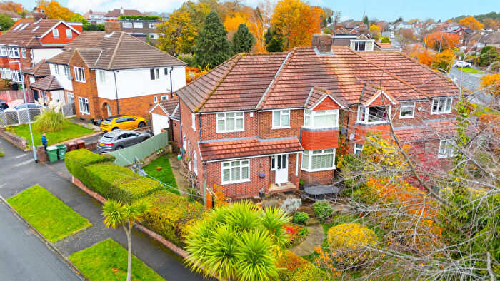 4 Bedroom Semi Detached House For Sale In The Quarry, Alwoodley, Leeds, LS17