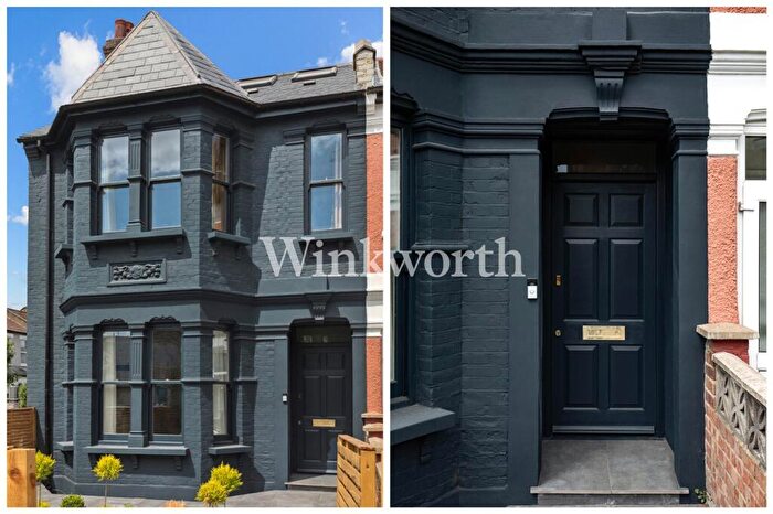 4 Bedroom End Of Terrace House To Rent In St. Ann's Road, Harringay, N15