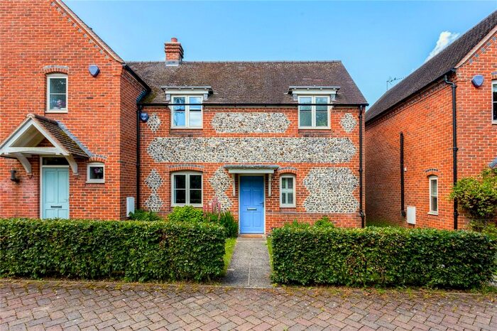 2 Bedroom End Of Terrace House For Sale In King Aelfred Cottages, Rook Lane, Micheldever, Winchester, SO21