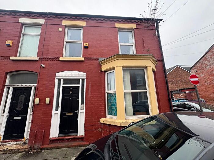 4 Bedroom End Of Terrace House To Rent In Grosvenor Road, Liverpool, Merseyside, L15