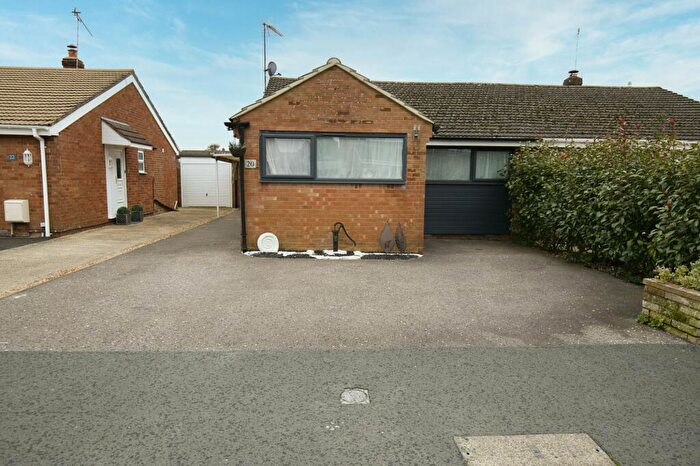 2 Bedroom Semi-Detached Bungalow For Sale In Wenrisc Drive, Minster Lovell, OX29