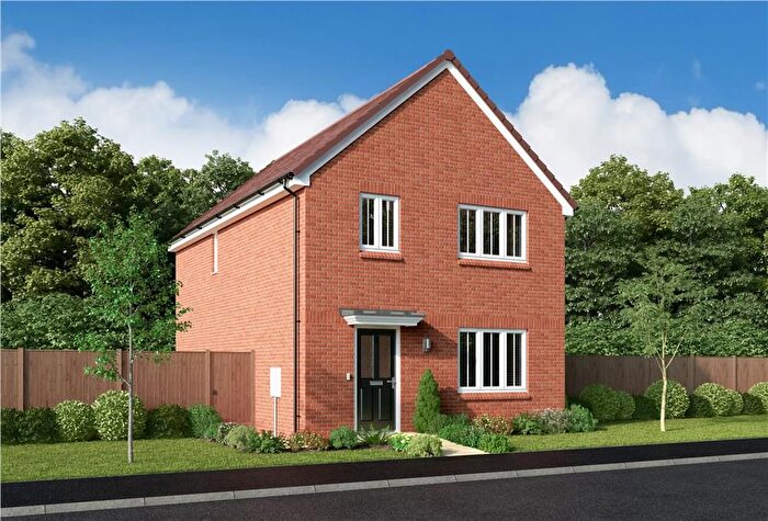 3 Bedroom Mews For Sale In "Hampton Semi" At Stotfold Road, Arlesey, SG15