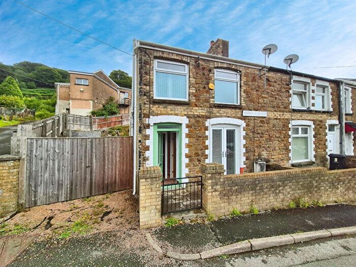 2 Bedroom End Of Terrace House For Sale In Rosegreen Cottages, Cwmtillery, Abertillery, NP13