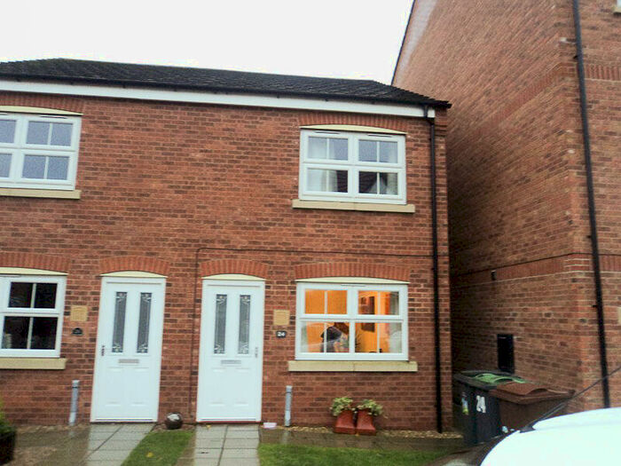 2 Bedroom Semi-Detached House To Rent In Mercury Close, North Hykeham, LN6