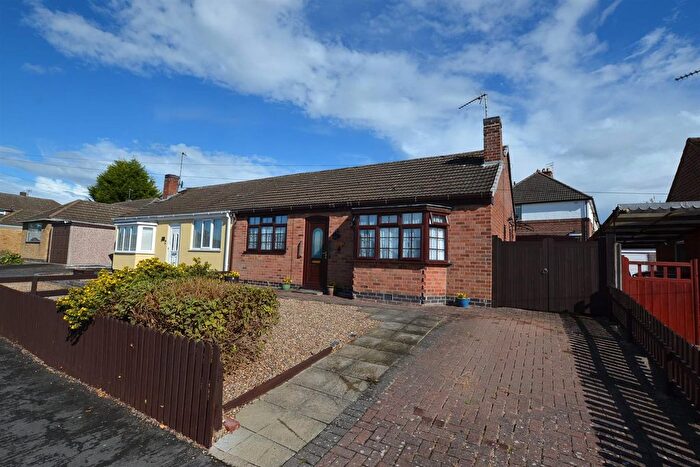 2 Bedroom Semi-Detached Bungalow For Sale In Homefield Road, Sileby, Leicestershire, LE12