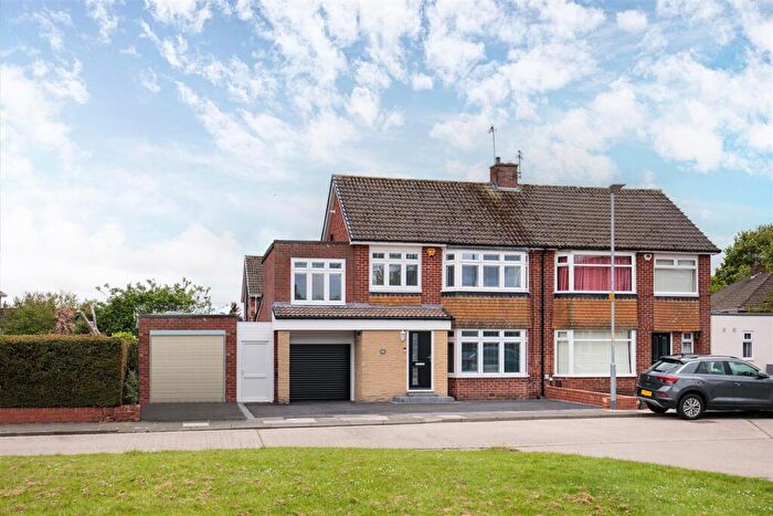 4 Bedroom Semi-Detached House For Sale In Whiteacres, Morpeth, NE61