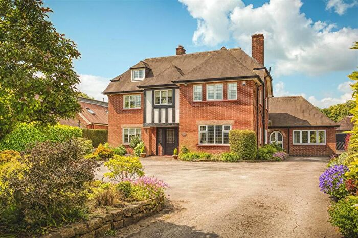 5 Bedroom Detached House For Sale In Derby Road, Duffield, Belper, Derbyshire, DE56