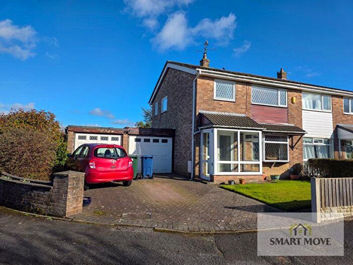 3 Bedroom Semi-Detached House For Sale In Byron Close, Tarleton, Preston, PR4