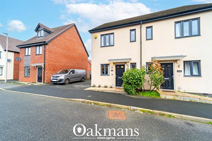 2 Bedroom Semi Detached House For Sale In William Avery Drive, Smethwick, West Midlands, B66