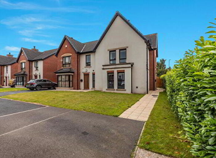 3 Bedroom Semi-Detached House For Sale In Royal Ascot Mews, Belfast, BT8
