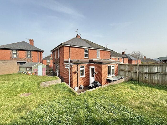 2 Bedroom Semi Detached House For Sale In Newman Road, St Thomas, EX4