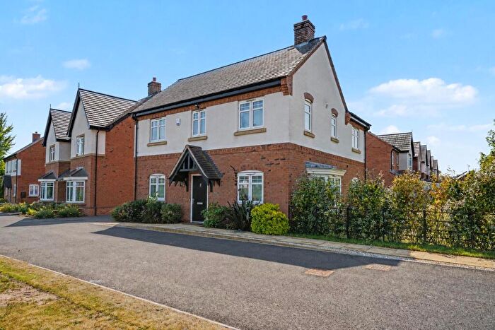 4 Bedroom Detached House For Sale In Craner Road, Castle Donington, Derby, DE74