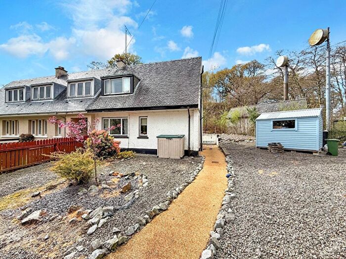 2 Bedroom Semi-Detached House For Sale In Kenmore Cottages, Bonawe, Argyll, PA37