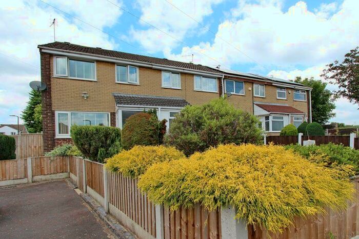 3 Bedroom End Of Terrace House To Rent In Marston Close, Whitefield, Manchester, M45