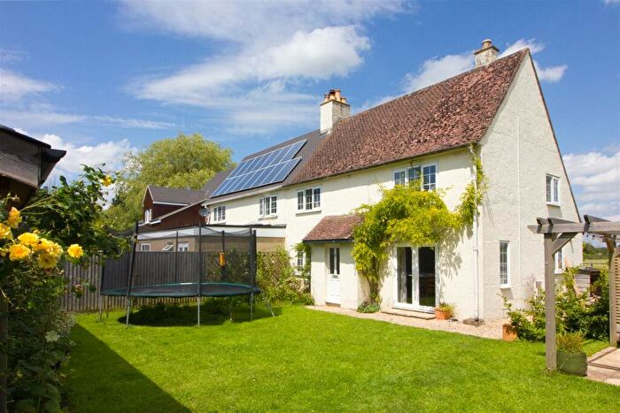 3 Bedroom Semi-Detached House For Sale In Swallett Farm Cottage, Christian Malford, Chippenham, SN15