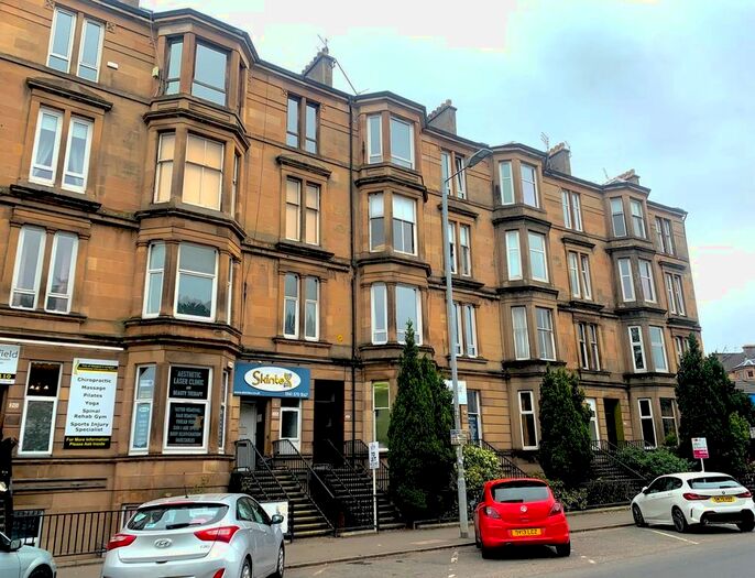 2 Bedroom Flat To Rent In Battlefield Road, Battlefield, Glasgow, G42