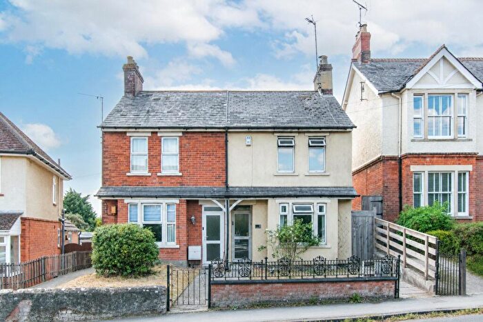 3 Bedroom Semi-Detached House For Sale In Blowhorn Street, Marlborough, SN8