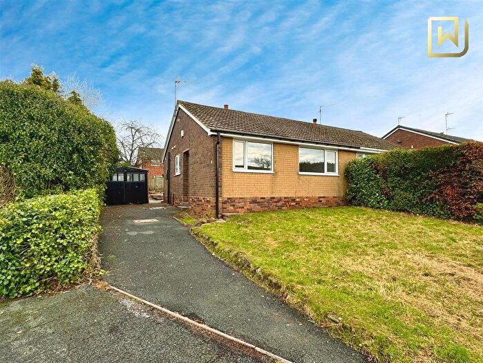 2 Bedroom Semi-Detached Bungalow To Rent In Eden Grove, Cheadle, Stoke-On-Trent, ST10