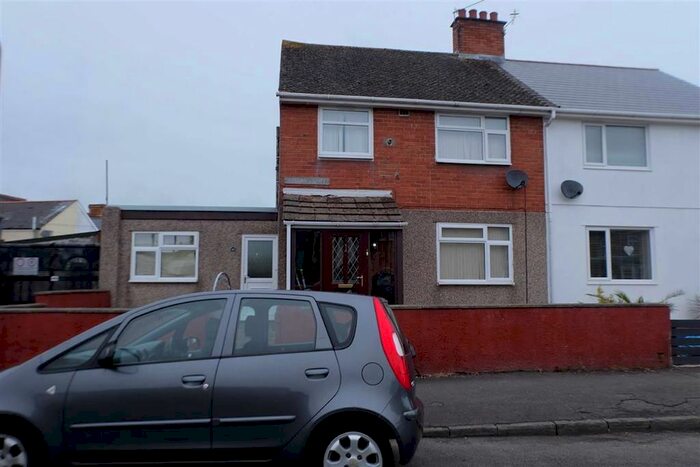 3 Bedroom Semi-Detached House To Rent In Crossways Street, Barry, Vale Of Glamorgan, CF63
