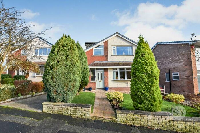 4 Bedroom Detached House For Sale In Northcliffe, Great Harwood, Blackburn, BB6