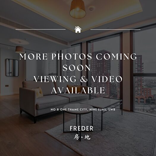 1 Bedroom Flat To Rent In No One Thames City, Nine Elms, SW8