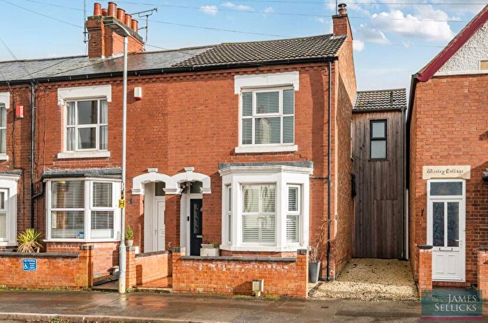 3 Bedroom End Of Terrace House For Sale In Newcombe Street, Market Harborough, LE16