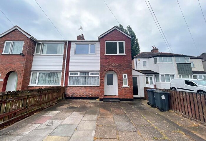 3 Bedroom Semi-Detached House To Rent In Glendon Road, Birmingham, West Midlands, B23