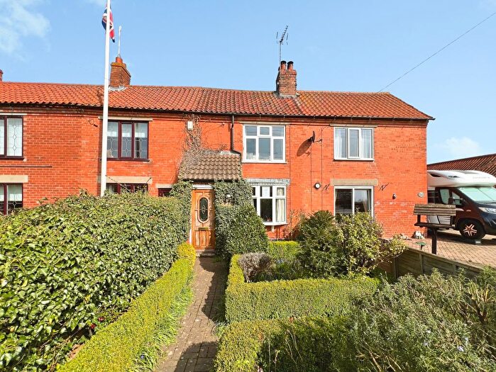 2 Bedroom Terraced House For Sale In Main Street, Hougham, Grantham, NG32