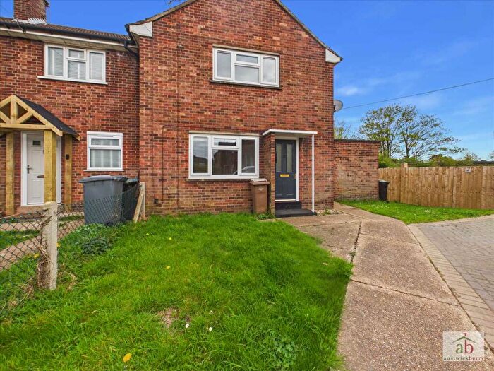 2 Bedroom End Of Terrace House To Rent In St Andrews Place, Melton, Woodbridge, IP12