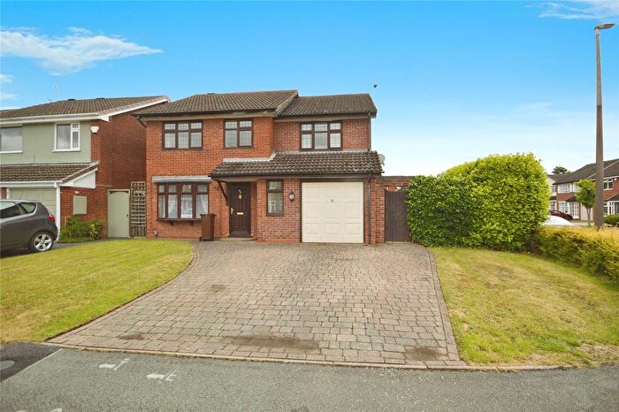 4 Bedroom Detached House To Rent In Blackbrook Way, Wolverhampton, West Midlands, WV10